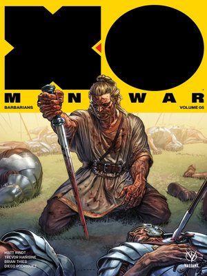 cover image of X-O Manowar (2017), Volume 5